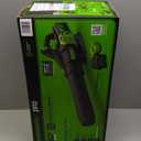 Greenworks 60V (610 CFM / 130 MPH) Cordless Leaf Blower, High Power, Lightweight & Quiet Operation for Wet Leaves, Driveways and Dense Gravel, Includes 2.5Ah Battery & 5A Rapid Charger