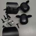 3 Pack Sheep Toilet Paper Roll Holder Set, 3D Printed Black Sheep Design, Cute Organizer for Toilet Paper Storage, Decorative Countertop Accessory for Bathroom Organization