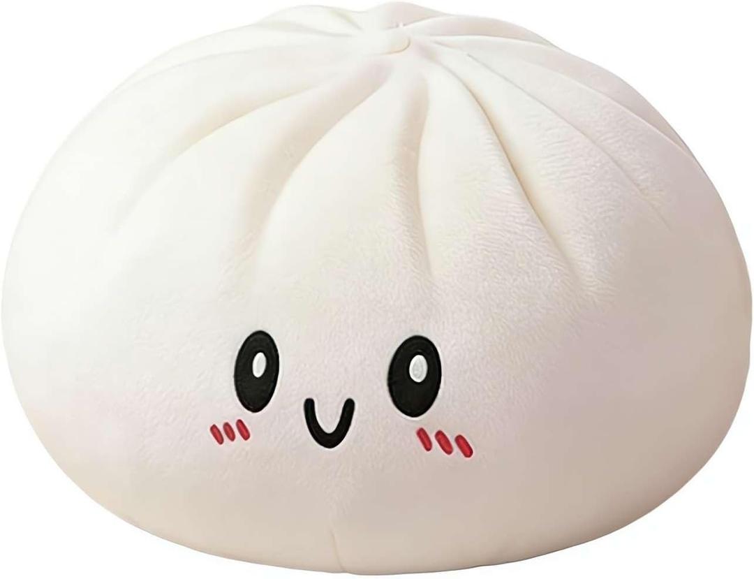 Giant Dumpling Squishies Toy Cute Squishies Dumplings Toy Sensory Fidget Toys for Anxiety Relief, Large Dumpling Plush Pillow Toys for Party Favors, Birthday