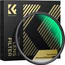 K&F CONCEPT 52mm True Color Ultra-Low Reflectivity CPL Filter Polarizer Lens Filter Circular Polarizing for Camera Lenses with 28 Multi-Coated (Nano-X Series)