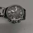Fossil Men's Nate Quartz Stainless Steel Chronograph Watch