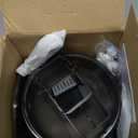 Automatic Cat Feeder for 3 Cats, 6L/25 Cups Smart WiFi Pet Feeder, Strong Anti-Jam System, Dual-Effect Desiccant Cat Food Dispenser, with 10S Voice Recorder for Cats and Small Dog(Black)