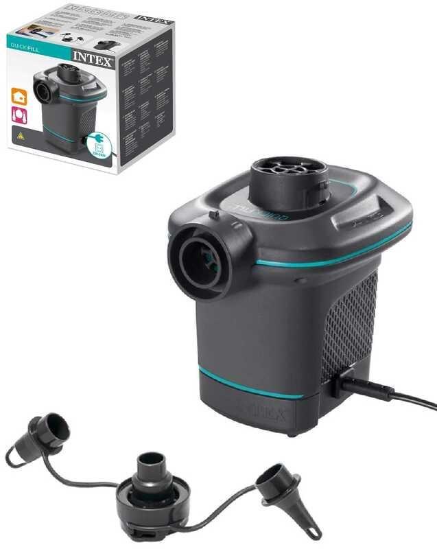 Intex Quick Fill Electric Pump 110-120V AC Inflates & Deflates