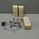 3 x CCVOO 3.0 Reading Glasses for Women, Eye glasses, Blue Light Readers for Women, Cheaters