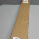LazBlinds No Drill Bamboo Roman Shades, 35" W x 48" H, Malay Umber