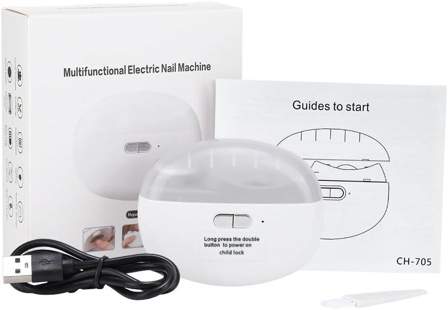 MASYLA Convenient Two-in-one Automatic Children's Electric Nail Trimmer