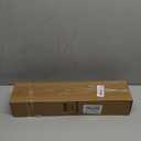 Vintage Black Curtain Rod 18 to 45 Inches Curtain Rods for Windows Adjustable Heavy Duty Drapery Rod with Gold Bird Finials for Kitchen Window Living Room