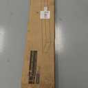 Rustic Elm Wood Floating Shelf for Wall, Flat Edge 55"W x 9.2"D x 1.4"H, 1 Pack with Invisible Bracket, Large Wall Mounted Storage Shelf for Living Room Bedroom Kitchen Bathroom Decor, Natural Finish