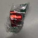 Blow Off Valve Adapter BOV Adapter Compatible with Ford Fiesta/Mustang/Fusion/Edge/Escape/Transit/Bronco 1.5 1.6 2.0 2.3 2.7L More Models, Fit for EcoBoost Turbo - CNC Billet Aluminum Red