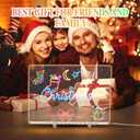 LED Note Board with 7 Colors Pen, 11.8" * 8" Acrylic Dry Erase Board with Light, 2026 LED Drawing Board with Adjustable Stand, Memo Message Dry Erase for Kids, Classroom, Home Decor, Office, Gifts