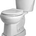 Toilet Riser -  High Toilet Riser Base for Handicap and Elderly, Extra Tall Toilet Seat Elevator, Easy Install Toilet Seat Riser, Compatible with Standard Toilets