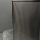 EKO Mirage-T 50 Liter / 13.2 Gallon Touchless Rectangular Motion Sensor Trash Can, Brushed Stainless Steel Finish