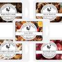 Farm Raised Candles - USA Grown Soy Wax Melts - Fall Spice - Bakery Variety Pack – 5 Pack, 16oz Total – Wax Melts Warmer Scents – Cinnamon, Pumpkin, Pecan Waffles, Cozy Kitchen Scents