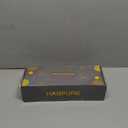 Tool Bag Roll Up Organizer: Gifts for Dad Christmas Birthday Present Stocking Stuffers Fathers Day Idea Mechanic Electrician Gifts for Men Plumber Handyman Gardening Motorcycle Car Truck Accessories