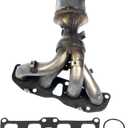 Dorman 674-933 Manifold Converter - Not CARB Compliant Compatible with Select Nissan Models (Made in USA)