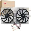 Radiator Shroud Electric Fan for 1994-2002 Dodge Ram 2500 3500 5.9L Cummins
Electric Fan with Relay kit
