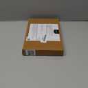 Amazon Basics Hypoallergenic Protector Cover Pillowcases - 21 x 55 Inches, Body Size, White, Pillows Not Included