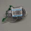 Threetols Leopard Print Wired Edge Ribbons 2.5" 10 Yards Natural Gray Decor Wrapping Ribbon Animal Print Burlap Fabric Craft Ribbon for Christmas Holiday DIY Craft Wreath Bow Decor