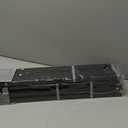 HLIPHA Metal Platform Bed Frame 16 Inch Tall,No Box Spring Needed,Twin Size Bed with Heavy Duty Strong Support Slats,Easy to Assemble,Black