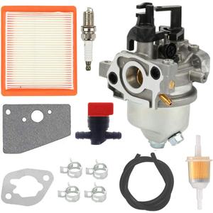 14 853 36-S Carburetor Carb for Kohler XT650 XT675 XT149 14 853 49-S 520-706 Engine, for Toro Lawn Mower with 14 083 15-S Air Filter Tune Up Kit