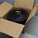 13 Inch Solid Rubber Tires, 4.00-6 Tire Flat Free with 5/8" Bearings, 2.17" Offset Hub for for GOR Garden Carts, Garden Wagon Carts, Trolleys, Hand Trucks and Utility Cart(2 Pack)