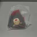 Dog Christmas Sweater Xmas Pet Clothes Cute Gray Reindeer Holiday Puppy Cat Costume New Year Gifts for Small Medium Large Dogs Jumpers (S, Gray Reindeer) (B-Grey Reindeer)