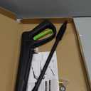 Pressure Washer Gun with Extension Wand & 5 Spray Nozzle Tips, M22-14mm & M22-15mm Fitting Replacement for Ryobi, Karcher, Powerstroke, Greenworks, and More Electric Power Washer