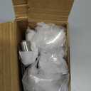 Asidrama 10 Pack 5 Inch(128mm) Brushed Satin Nickel Kitchen Cabinet Handles, Cabinet Pulls Kitchen Cabinet Hardware for Cupboard Drawer Pulls (5" Hole Center)