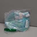 Ice Face Eye Mask for Dark Circles and Puffiness Cold Warm Compress, Gel Cold Cooling Face Mask Package for Women and Men, Migraines, Headache, Stress and Relaxation (Green)