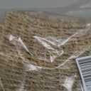 ELYKEN 33 Inch Christmas Tree Collar, 6-Piece Xmas Tree Skirt for Artificial Trees, Handcrafted Plastics Wicker Tree Base Cover with Cord Cut-Out Rustic Farmhouse Tree Ring for Home Decor