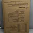 Cumbor 2 Pack 29.7-46" Baby Gate for Stairs, Mom's Choice Awards Winner-Auto Close Dog Gate for doorways, Easy Install Pressure Mounted Pet Gates indoor, Easy Walk Thru Wide Safety Gate for Dog, White