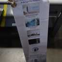 Dreo Tower Fan 42 Inch,Quiet Oscillating Bladeless Fan with Remote, 6 Speeds, 4 Modes, LED Display, 12H Timer, Black Floor Standing Fan Powerful for Indoor Home Bedroom Office Room