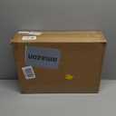 Anbte Folding Camping Table with Storage Net, 3ft Camping Table Aluminum Folding Table with 3 Adjustable Height Max 27.5 Inch Picnic Table Portable Table for Outdoor Backyard BBQ, Pure Black