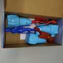 3Pcs Super Hero Launcher Cool Flying Drawstring Boys and Girls Indoor and Outdoor Toys Outdoor Games Birthday