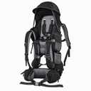 Baby Shoulder Carrier Baby Hiking Backpack Carrier with Rain Cover Sun Shade for Child Safe Backrest and Toddler Ergonomic Seat Holds 40 Pound for Children Between 6 Months-3 Years Old Babies