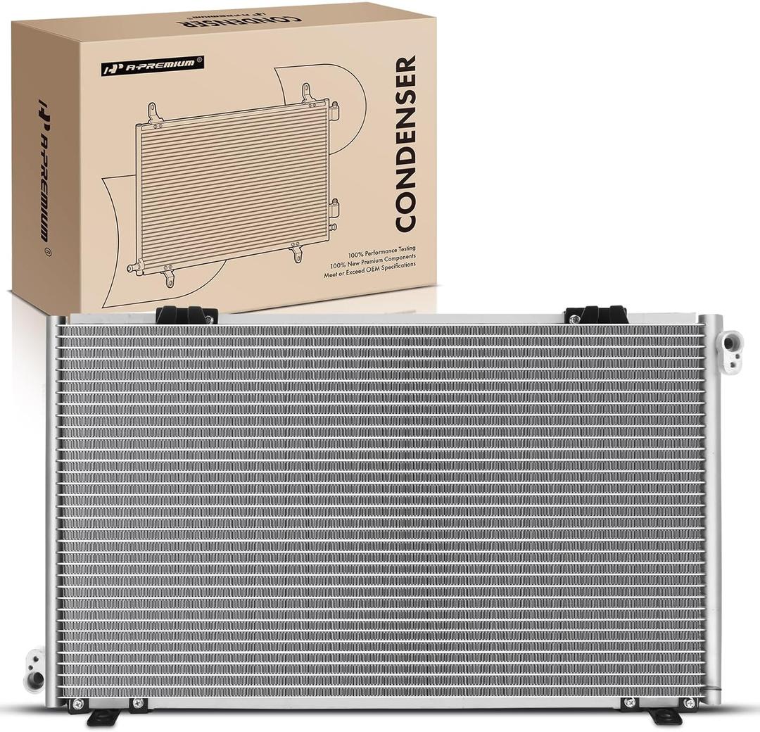 A-Premium Air Conditioning A/C Condenser Compatible with Toyota Celica 1994-1999 1.8L 2.2L, Replace# 4643, 8846020440