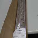 Linskip Mesh Grille Insert Compatible with Ford Bronco Sport 2021 2022 2023 2024, Front Grille Guard Cover for Bronco Sport Exterior Accessories(Chrome)