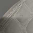 Car Seat Cushion White, Faux Leather Waterproof and Comfortable Seat Protector, Front Bottom Car Seat Covers with Storage Bag, Suitable for Most Vehicles or Office and Home Seats - 1 Pieces