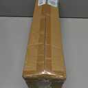 12Pcs Merchandising Hanging Strips with Hooks, 31 Inch Chip Rack with Label Header and 144 Clips, Potato Chip Bag Holder for Party, Concession, Snack & Store Retail Display, Black