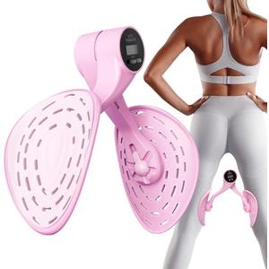 GROOFOO Inner Thigh Exerciser - Kegel Pelvic Floor Muscle Trainer Equipment for Women, Thigh Master Hip & Pelvis Toner