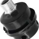 70243399 Air Intake Filter Quiet Mode 1/2" MPT Replacement Part, Replacement for Ingersoll Rand SS3 Compressor Replace FS06050 FS-06-050