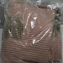 EVERGRACEHOME Cotton Coverlet Set King Size 3 Pieces, Lightweight Soft Ribbed Matelass Bedspread Quilt Set, Cozy Oversized Quilted Bedding Set with 2 Pillow Shams for All Seasons, Mocha Brown (King (108" x 98"))