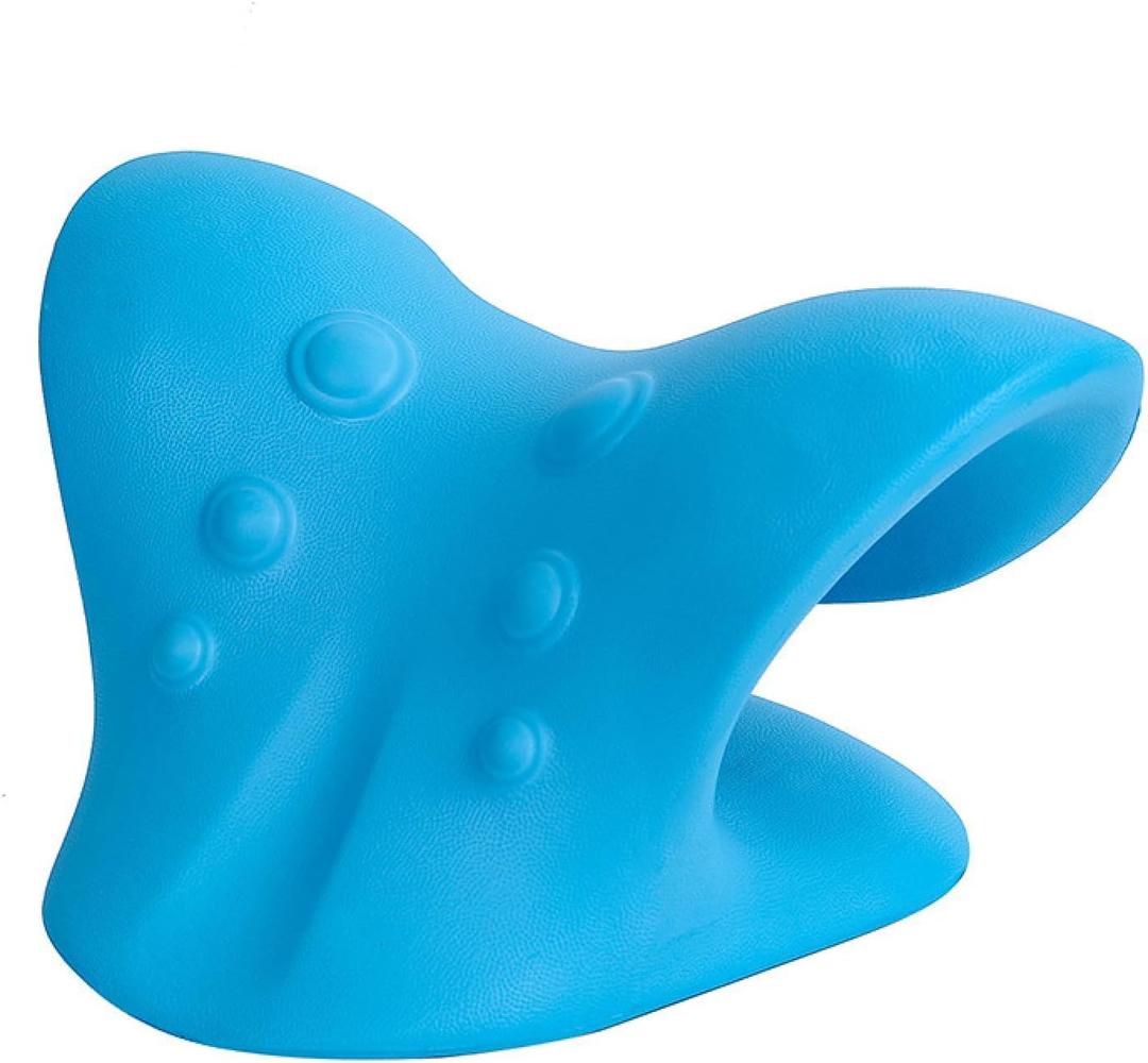 Cervical Spine Massage Traction Pillow Cervical Spine Massage Orthosis Cervical Spine Repair Relaxation Reverse Bow C-Type Home Fitness