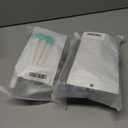 2 x Elkanah Cleaning Brushes for Household use Small Cleaning Brushes for Small Spaces Sink Bathroom Deep Cleaning Supplies Set of 10