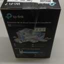 TPLink BE3200 WiFi 7 Range Extender RE223BE w/Ethernet Port | 3.2 Gbps DualBand Wireless Repeater | Internet Signal Booster for Home | Up to 2400 sq.ft, 64 Devices | MLO, EasyMesh | No 6 GHz Band