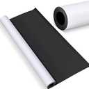 Amylove Blank White Surface Magnet Sheets Magnetic Roll Printable Flexible Vinyl Blank Magnetic Sign Sheet Safe for Vehicles DIY Craft Project (24 Inch X 10 Feet, 30 Mil)