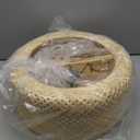 Rattan Chandelier Light Fixture