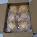 6pcs Fake Pears Artificial Fruits Vivid Yellow Pear for Home Fruit Shop Supermarket Desk Office Restaurant Decorations Or Props (Yellow)