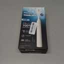 Philips Sonicare 4100 Series Electric Toothbrush - Sonic Toothbrush with Advanced Sonic Technology, Pressure Sensor, Two Intensity Settings, Smartimer & Quadpacer, White, Model HX3681/23