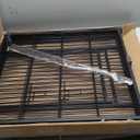 NEWBULIG Dog Playpen 8 Panels 32" Height Foldable Heavy Duty Metal Dog Exercise Playpen Puppy Fence for Indoor Outdoor Yard (Jet Black)